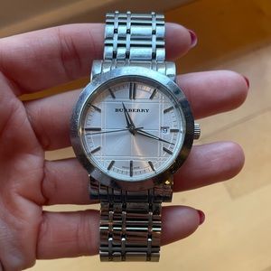 Burberry watch